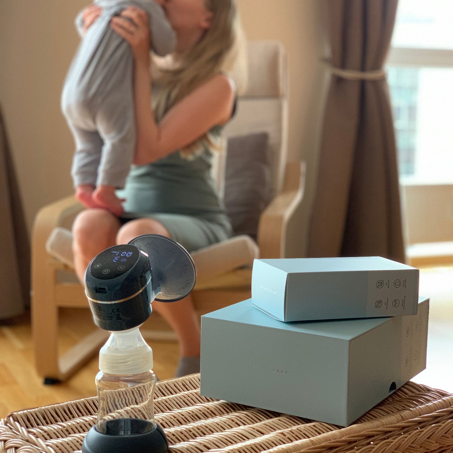 Lola&amp;Lykke® viedais elektriskais krūts sūknis 