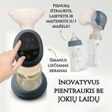 Lola&amp;Lykke® viedais elektriskais krūts sūknis 