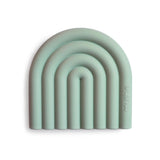 Mushie Chewer Blue varavīksne (Cambridge Blue) 