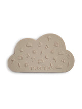 Mushie Chewer pelēks mākonis (pelēks) 