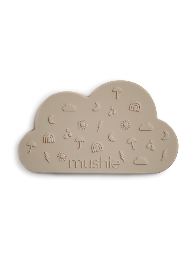 Mushie Chewer pelēks mākonis (pelēks) 