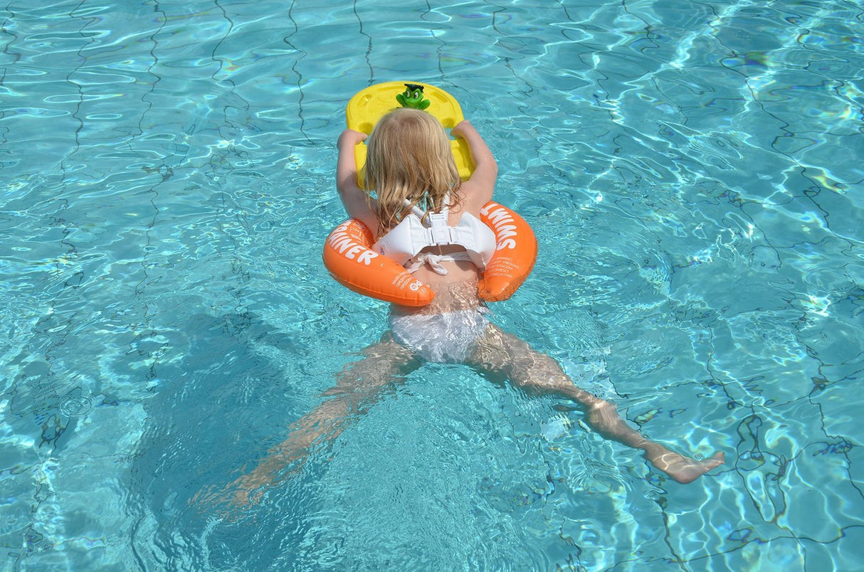 Swimtrainer Classic plaukimo ratas (oranžinis 2 - 6 m.) (2150027755593)