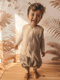 Natulino NATURALS LITTLE WALKERS™ trīsslāņu bērnu guļammaiss GOTS bēšs