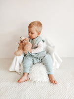 Natulino NATURALS LITTLE WALKERS™ divslāņu guļammaiss mazuļiem GOTS celadon (piparmētru krāsā)