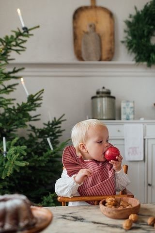 Elodie Details seilinukas Damutė / Pinafore Blush (4391265173586)