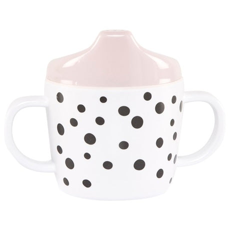 Done by Deer puodelis "Laimingieji taškučiai" / "Happy Dots" (pilkas, mėlynas arba pudrinis) (2132078329929)