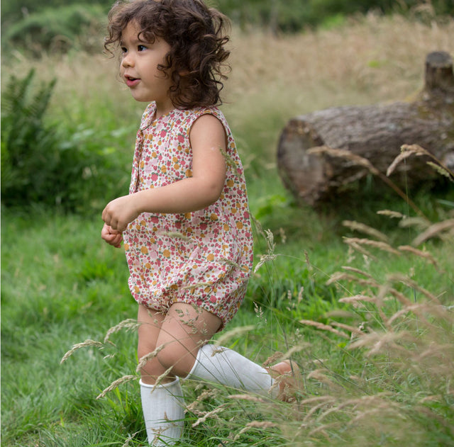 Little Green Radicals Ladybird Days kombinezons - bēšs