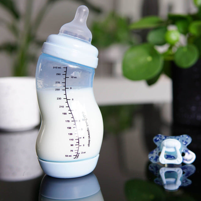 Difrax S formos buteliukas nuo diegliukų 170 ml siauru kaklu (4501891940434)