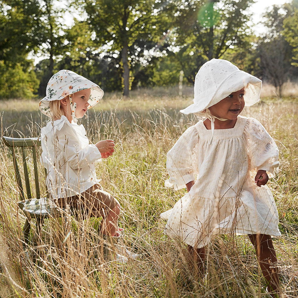 Elodie Details saules cepure angļu mežģīnēs (Embroidery Anglaise) 