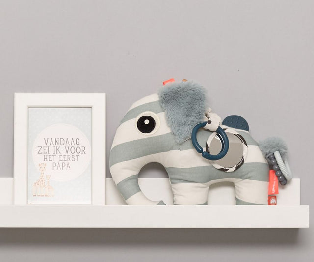 Deer mīkstās aktivitātes rotaļlieta "Zilonis" / "Elphee" 